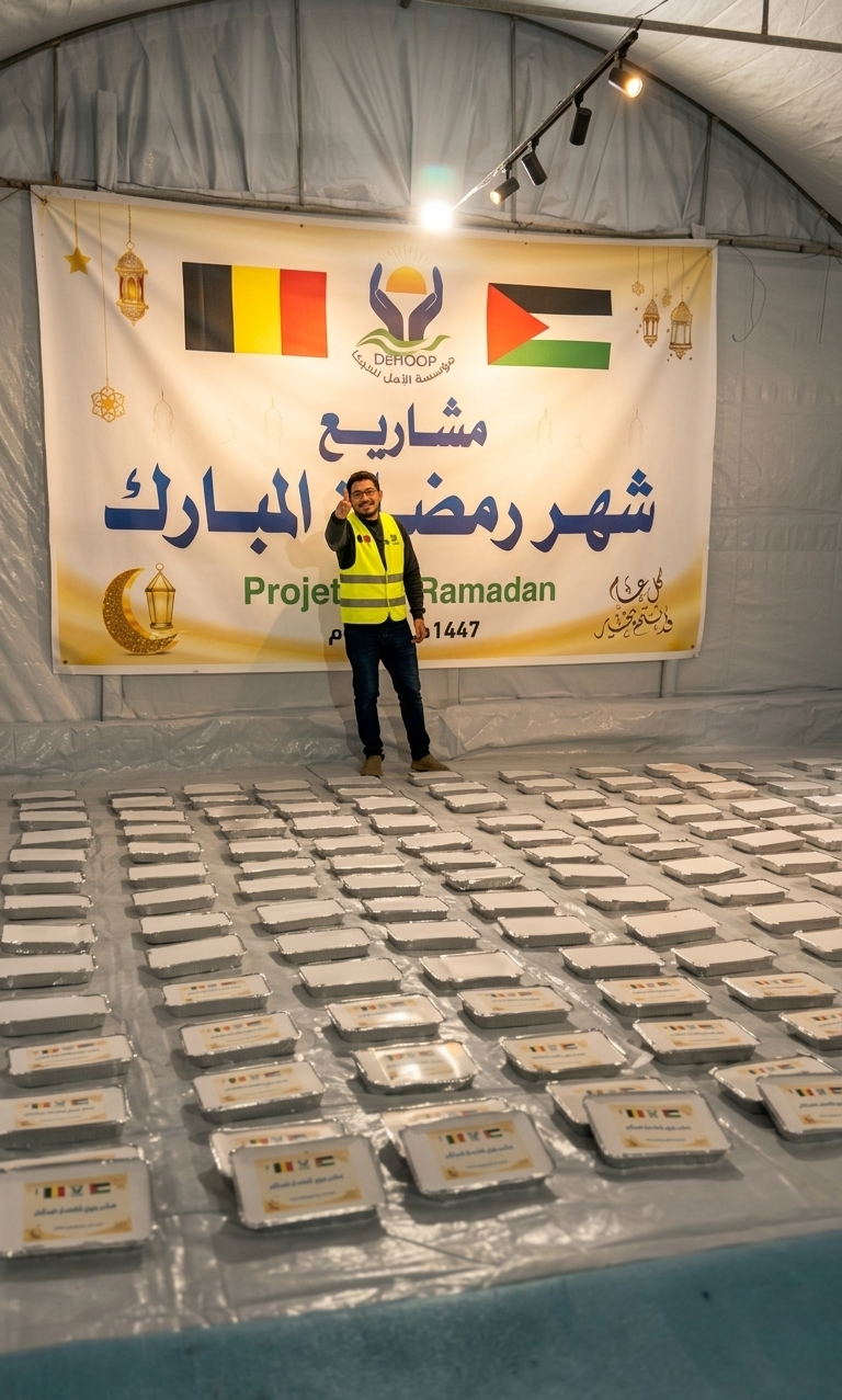 إفطار الصائم غزة 2026